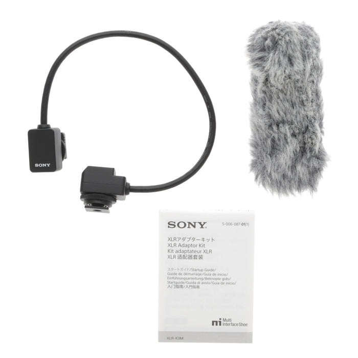 【中古品】SONY XLR-K3M XLRアダプターキット