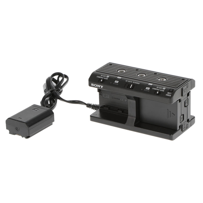 【中古品】SONY NPA-MQZ1K 外付けマルチバッテリーアダプターキット