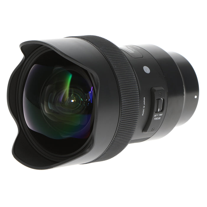 【中古品】Sigma 450656 14mm F1.8 DG HSM | Art(ソニー Eマウント)