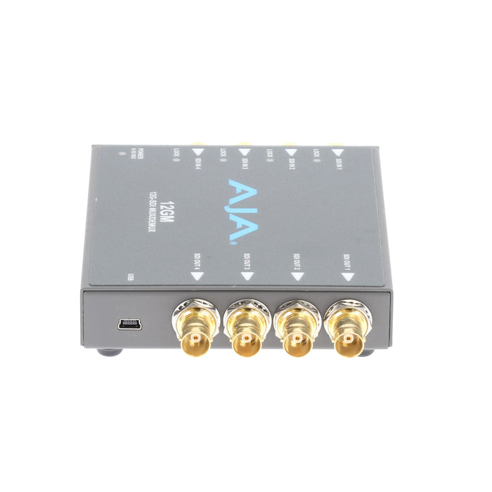 【決算セール2026】【中古品】AJA Video Systems 12GM 12G/3G-SDI対応マルチプレクサー/デマルチプレクサー
