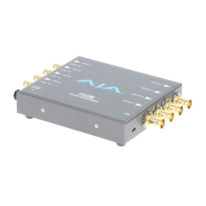 【決算セール2026】【中古品】AJA Video Systems 12GM 12G/3G-SDI対応マルチプレクサー/デマルチプレクサー