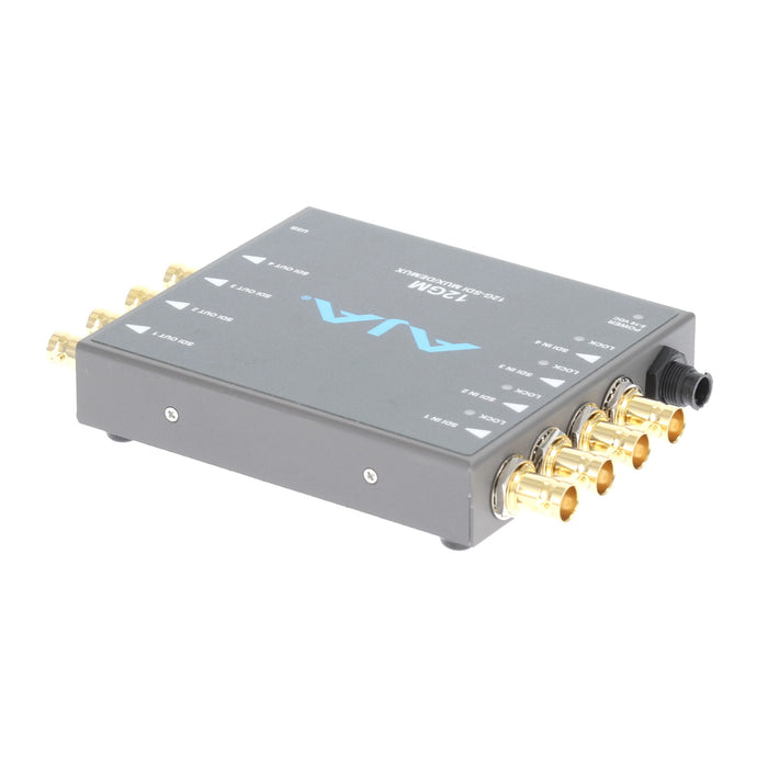 【決算セール2026】【中古品】AJA Video Systems 12GM 12G/3G-SDI対応マルチプレクサー/デマルチプレクサー