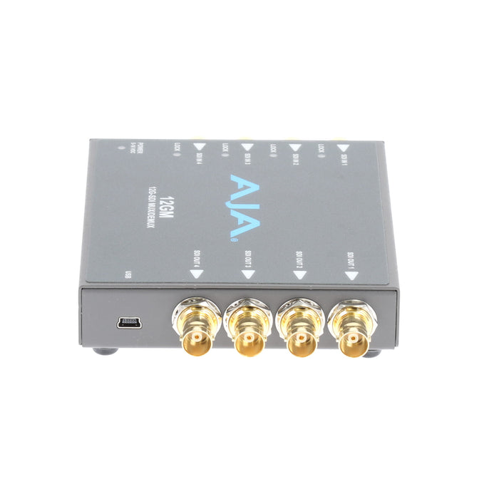 【決算セール2026】【中古品】AJA Video Systems 12GM 12G/3G-SDI対応マルチプレクサー/デマルチプレクサー
