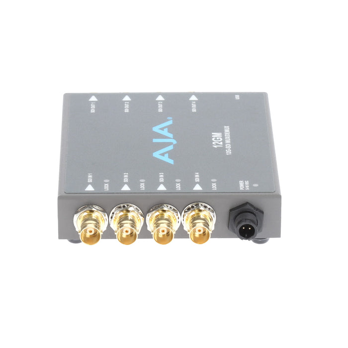 【決算セール2026】【中古品】AJA Video Systems 12GM 12G/3G-SDI対応マルチプレクサー/デマルチプレクサー