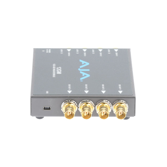 【決算セール2026】【中古品】AJA Video Systems 12GM 12G/3G-SDI対応マルチプレクサー/デマルチプレクサー