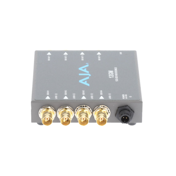 【決算セール2026】【中古品】AJA Video Systems 12GM 12G/3G-SDI対応マルチプレクサー/デマルチプレクサー