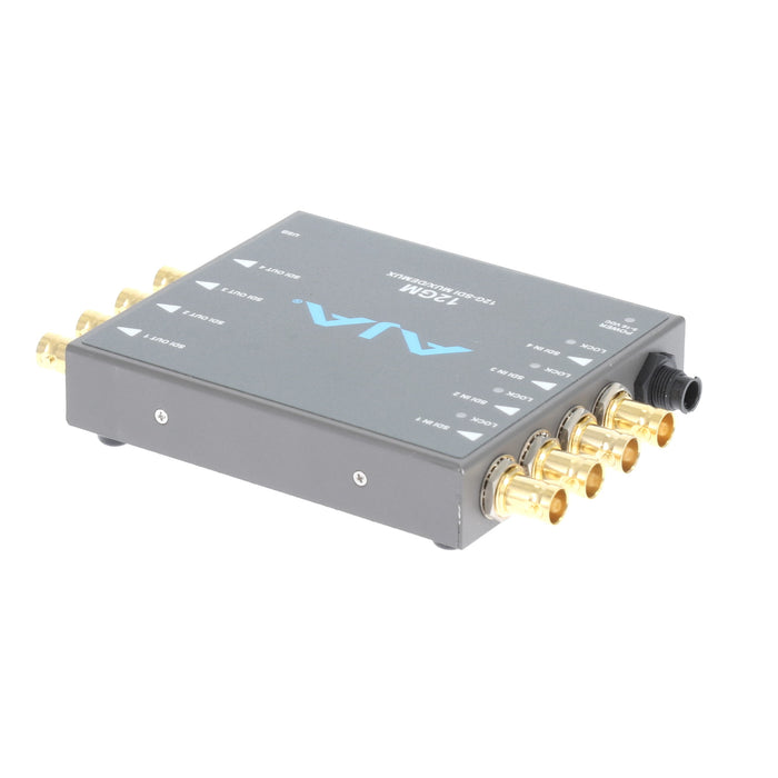 【決算セール2026】【中古品】AJA Video Systems 12GM 12G/3G-SDI対応マルチプレクサー/デマルチプレクサー
