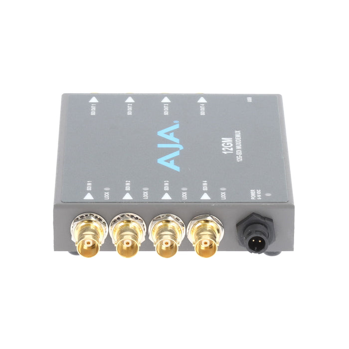 【決算セール2026】【中古品】AJA Video Systems 12GM 12G/3G-SDI対応マルチプレクサー/デマルチプレクサー