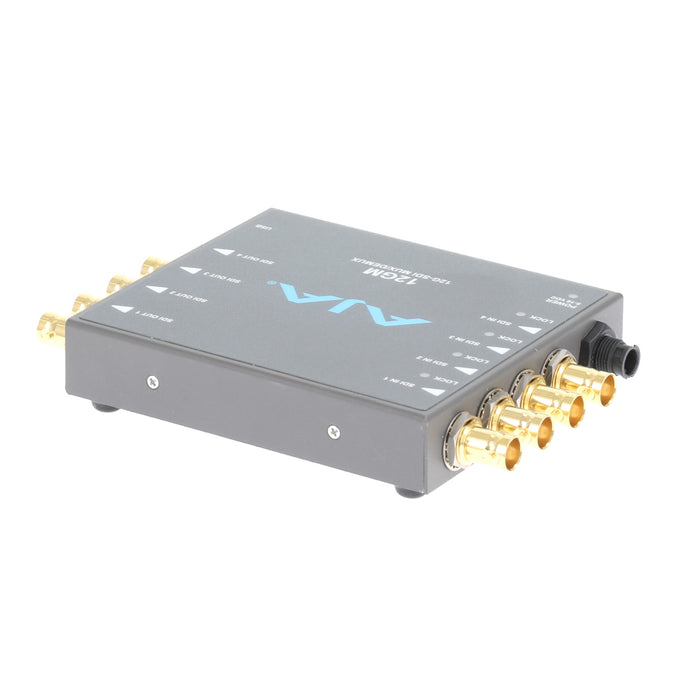 【決算セール2026】【中古品】AJA Video Systems 12GM 12G/3G-SDI対応マルチプレクサー/デマルチプレクサー