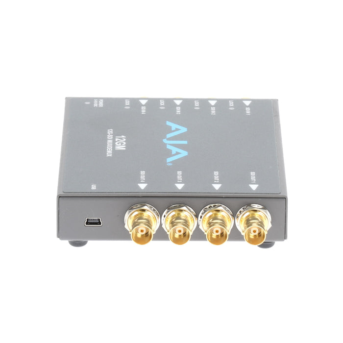 【決算セール2026】【中古品】AJA Video Systems 12GM 12G/3G-SDI対応マルチプレクサー/デマルチプレクサー