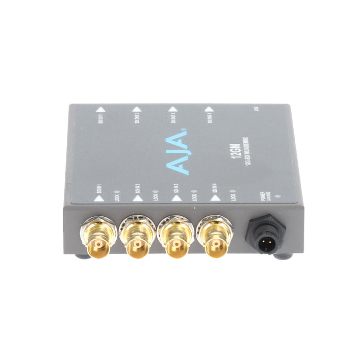 【決算セール2026】【中古品】AJA Video Systems 12GM 12G/3G-SDI対応マルチプレクサー/デマルチプレクサー