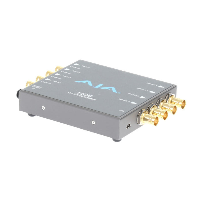 【決算セール2026】【中古品】AJA Video Systems 12GM 12G/3G-SDI対応マルチプレクサー/デマルチプレクサー