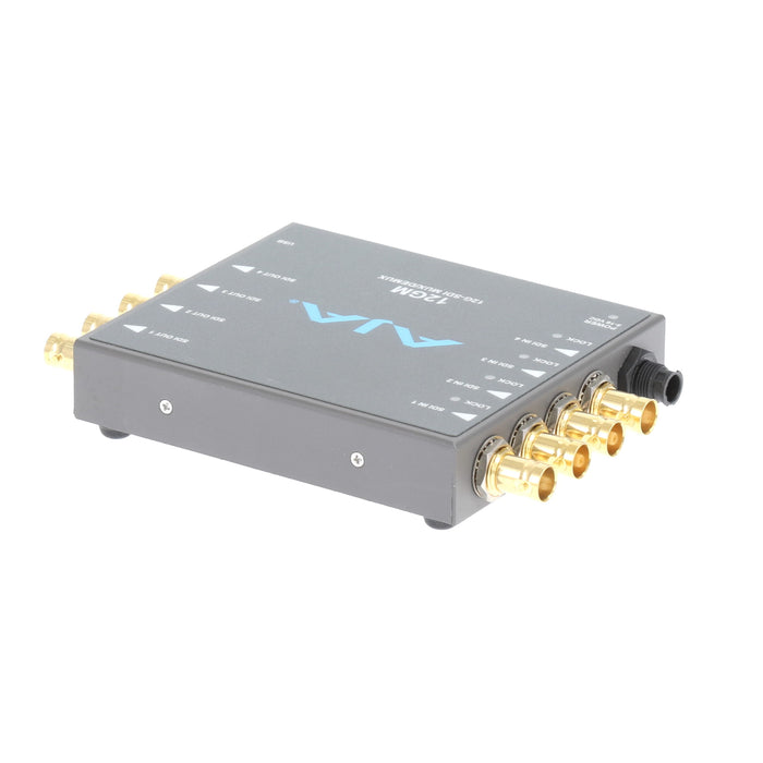 【決算セール2026】【中古品】AJA Video Systems 12GM 12G/3G-SDI対応マルチプレクサー/デマルチプレクサー