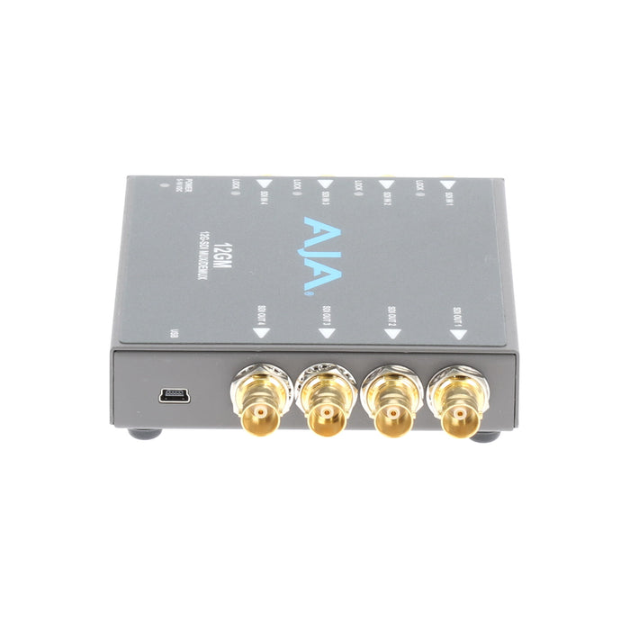 【決算セール2026】【中古品】AJA Video Systems 12GM 12G/3G-SDI対応マルチプレクサー/デマルチプレクサー