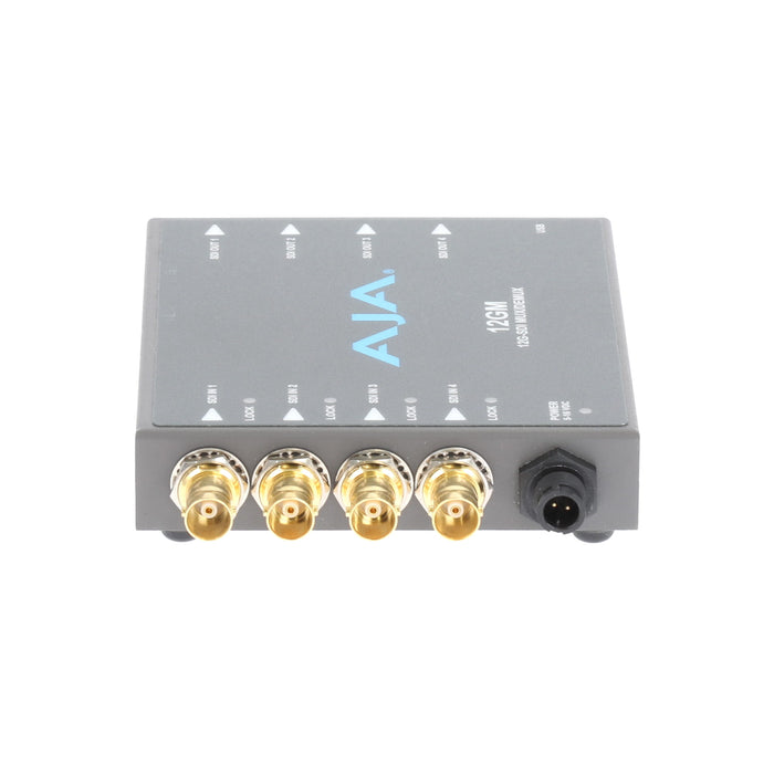 【決算セール2026】【中古品】AJA Video Systems 12GM 12G/3G-SDI対応マルチプレクサー/デマルチプレクサー