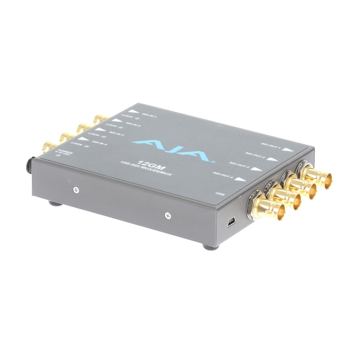 【決算セール2026】【中古品】AJA Video Systems 12GM 12G/3G-SDI対応マルチプレクサー/デマルチプレクサー