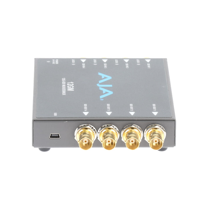 【決算セール2026】【中古品】AJA Video Systems 12GM 12G/3G-SDI対応マルチプレクサー/デマルチプレクサー