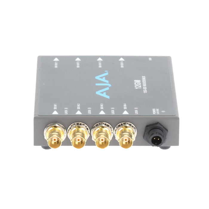 【決算セール2026】【中古品】AJA Video Systems 12GM 12G/3G-SDI対応マルチプレクサー/デマルチプレクサー