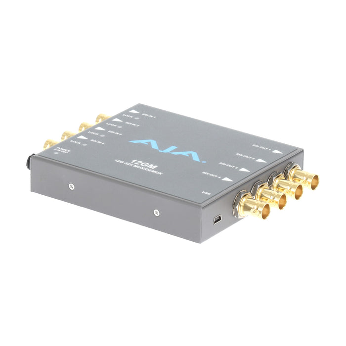 【決算セール2026】【中古品】AJA Video Systems 12GM 12G/3G-SDI対応マルチプレクサー/デマルチプレクサー