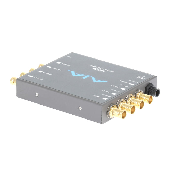 【決算セール2026】【中古品】AJA Video Systems 12GM 12G/3G-SDI対応マルチプレクサー/デマルチプレクサー