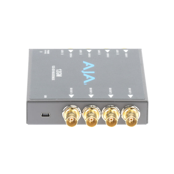 【決算セール2026】【中古品】AJA Video Systems 12GM 12G/3G-SDI対応マルチプレクサー/デマルチプレクサー