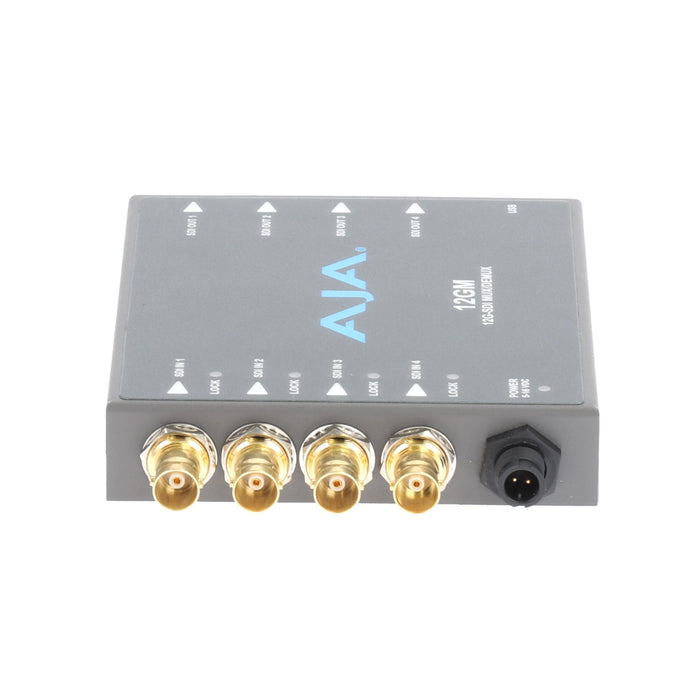 【決算セール2026】【中古品】AJA Video Systems 12GM 12G/3G-SDI対応マルチプレクサー/デマルチプレクサー