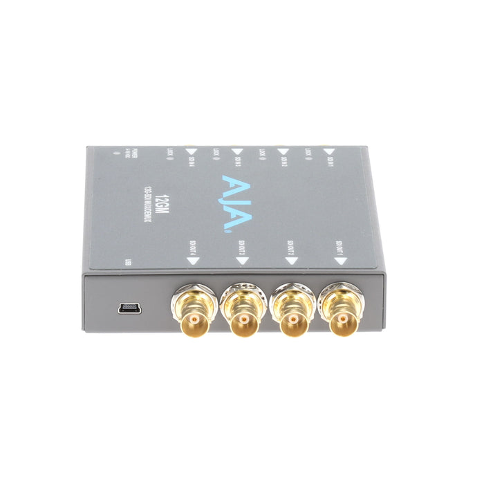【決算セール2026】【中古品】AJA Video Systems 12GM 12G/3G-SDI対応マルチプレクサー/デマルチプレクサー
