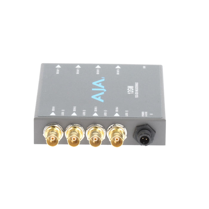 【決算セール2026】【中古品】AJA Video Systems 12GM 12G/3G-SDI対応マルチプレクサー/デマルチプレクサー