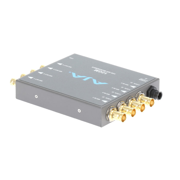【決算セール2026】【中古品】AJA Video Systems 12GM 12G/3G-SDI対応マルチプレクサー/デマルチプレクサー