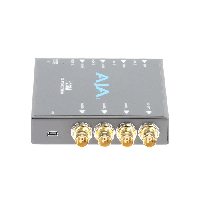 【決算セール2026】【中古品】AJA Video Systems 12GM 12G/3G-SDI対応マルチプレクサー/デマルチプレクサー