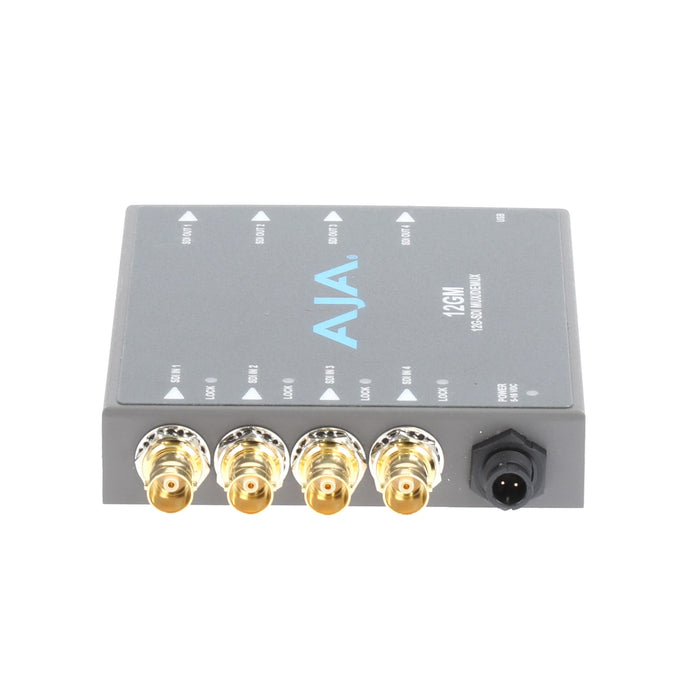 【決算セール2026】【中古品】AJA Video Systems 12GM 12G/3G-SDI対応マルチプレクサー/デマルチプレクサー