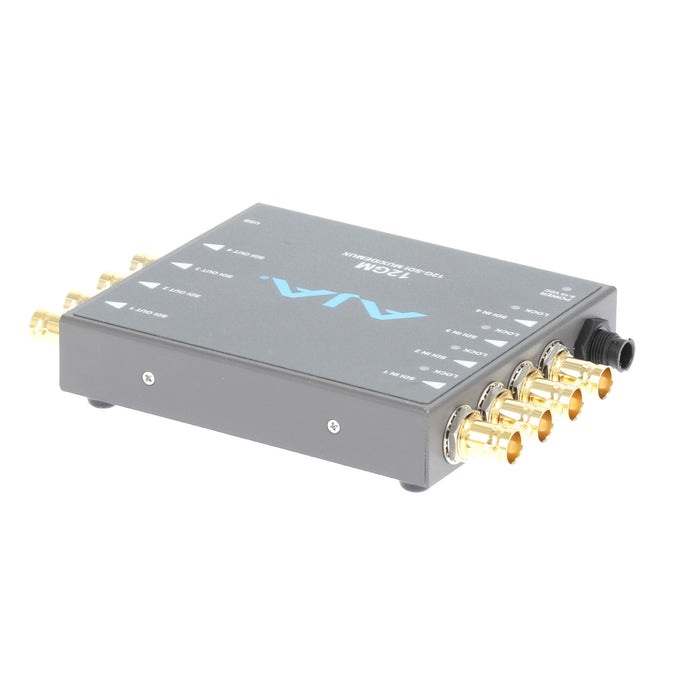 【決算セール2026】【中古品】AJA Video Systems 12GM 12G/3G-SDI対応マルチプレクサー/デマルチプレクサー