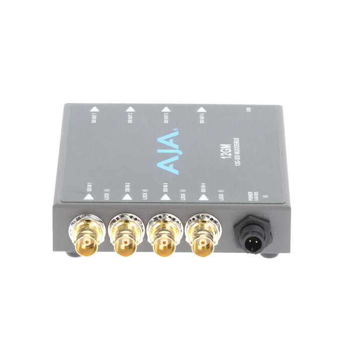 【決算セール2026】【中古品】AJA Video Systems 12GM 12G/3G-SDI対応マルチプレクサー/デマルチプレクサー