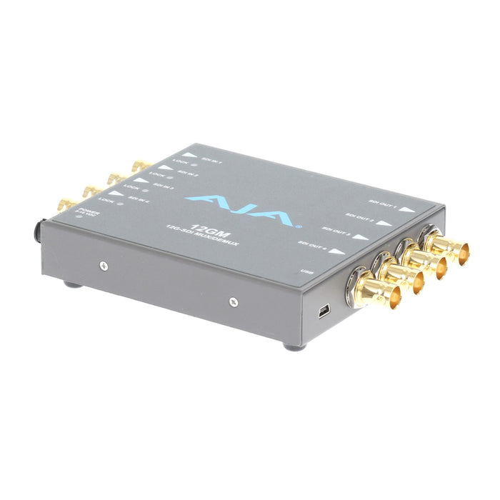 【決算セール2026】【中古品】AJA Video Systems 12GM 12G/3G-SDI対応マルチプレクサー/デマルチプレクサー