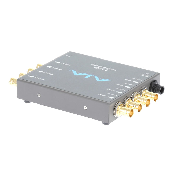 【決算セール2026】【中古品】AJA Video Systems 12GM 12G/3G-SDI対応マルチプレクサー/デマルチプレクサー