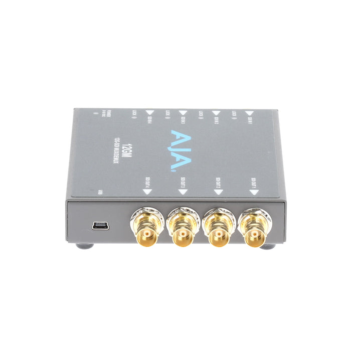 【決算セール2026】【中古品】AJA Video Systems 12GM 12G/3G-SDI対応マルチプレクサー/デマルチプレクサー