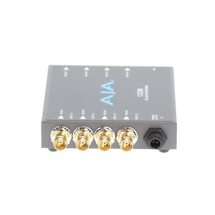 【決算セール2026】【中古品】AJA Video Systems 12GM 12G/3G-SDI対応マルチプレクサー/デマルチプレクサー