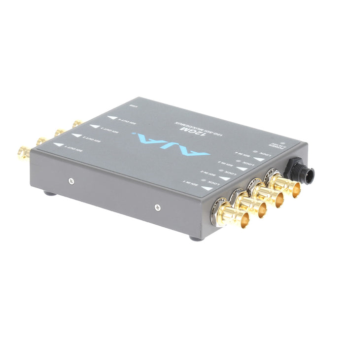 【決算セール2026】【中古品】AJA Video Systems 12GM 12G/3G-SDI対応マルチプレクサー/デマルチプレクサー