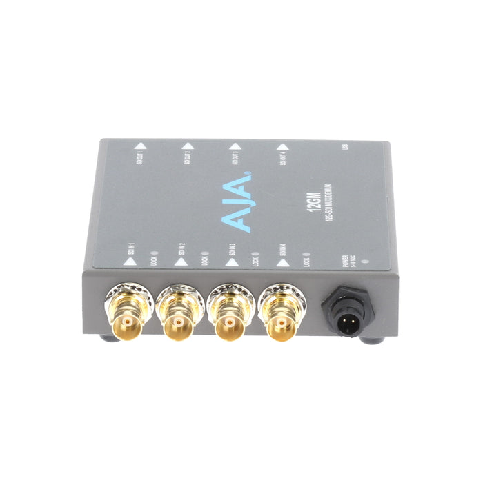 【決算セール2026】【中古品】AJA Video Systems 12GM 12G/3G-SDI対応マルチプレクサー/デマルチプレクサー