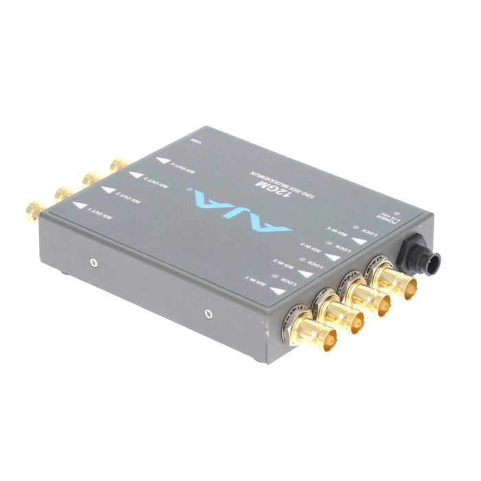 【決算セール2026】【中古品】AJA Video Systems 12GM 12G/3G-SDI対応マルチプレクサー/デマルチプレクサー
