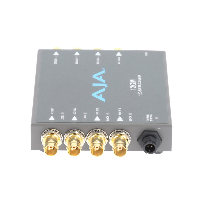 【決算セール2026】【中古品】AJA Video Systems 12GM 12G/3G-SDI対応マルチプレクサー/デマルチプレクサー