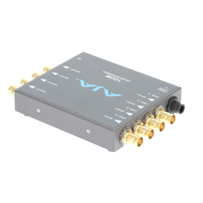 【決算セール2026】【中古品】AJA Video Systems 12GM 12G/3G-SDI対応マルチプレクサー/デマルチプレクサー