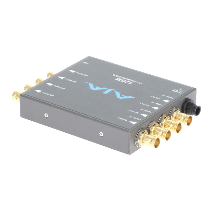 【決算セール2026】【中古品】AJA Video Systems 12GM 12G/3G-SDI対応マルチプレクサー/デマルチプレクサー