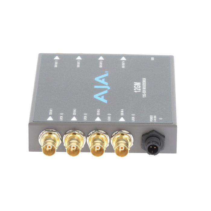 【決算セール2026】【中古品】AJA Video Systems 12GM 12G/3G-SDI対応マルチプレクサー/デマルチプレクサー