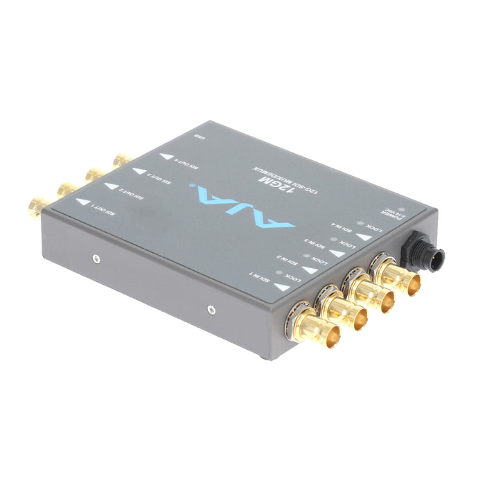 【決算セール2026】【中古品】AJA Video Systems 12GM 12G/3G-SDI対応マルチプレクサー/デマルチプレクサー