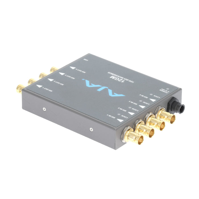 【決算セール2026】【中古品】AJA Video Systems 12GM 12G/3G-SDI対応マルチプレクサー/デマルチプレクサー