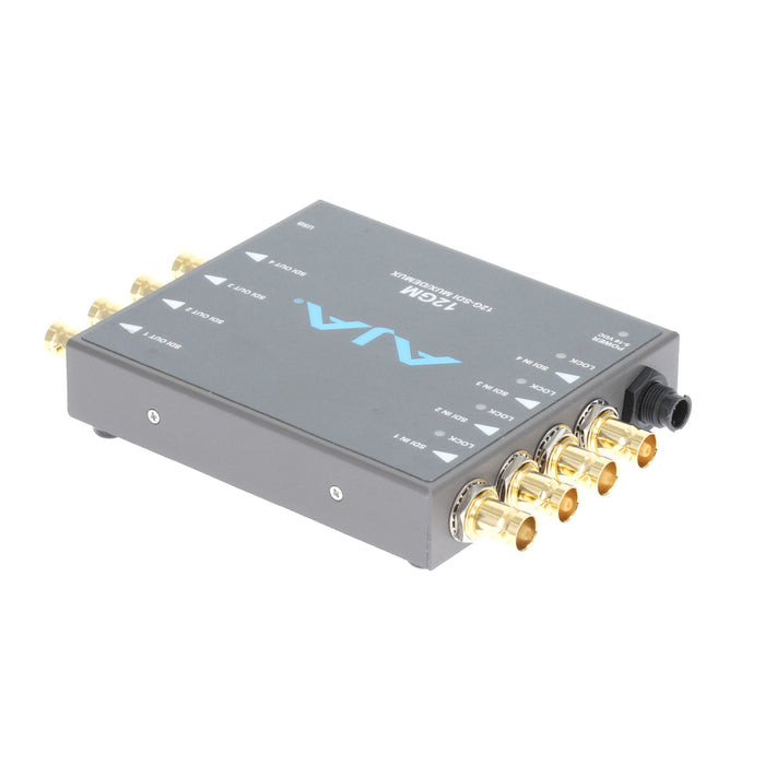 【中古品】AJA Video Systems 12GM 12G/3G-SDI対応マルチプレクサー/デマルチプレクサー