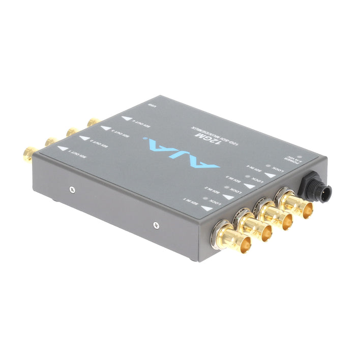 【決算セール2026】【中古品】AJA Video Systems 12GM 12G/3G-SDI対応マルチプレクサー/デマルチプレクサー