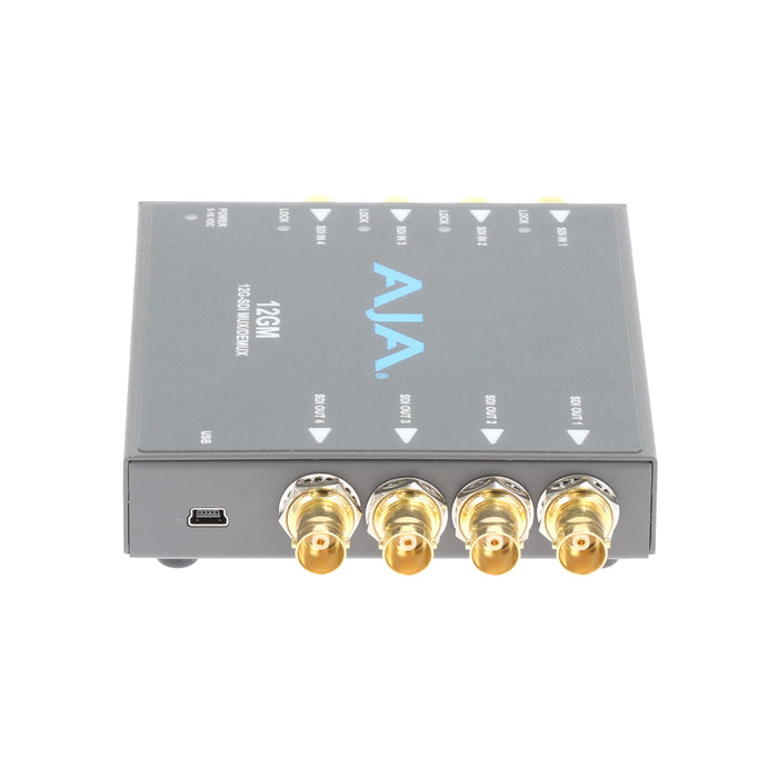 【決算セール2026】【中古品】AJA Video Systems 12GM 12G/3G-SDI対応マルチプレクサー/デマルチプレクサー