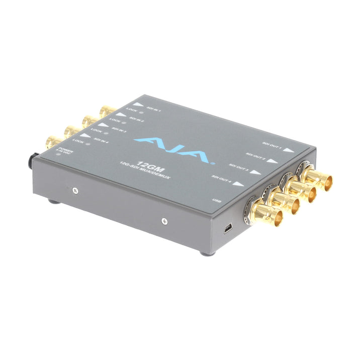 【決算セール2026】【中古品】AJA Video Systems 12GM 12G/3G-SDI対応マルチプレクサー/デマルチプレクサー